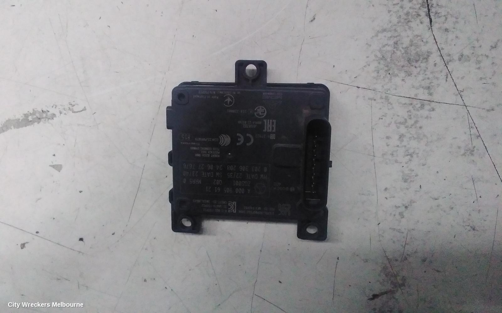 MERCEDES EQA REVERSE CAMERA, H243, 01/2021 ONWARDS