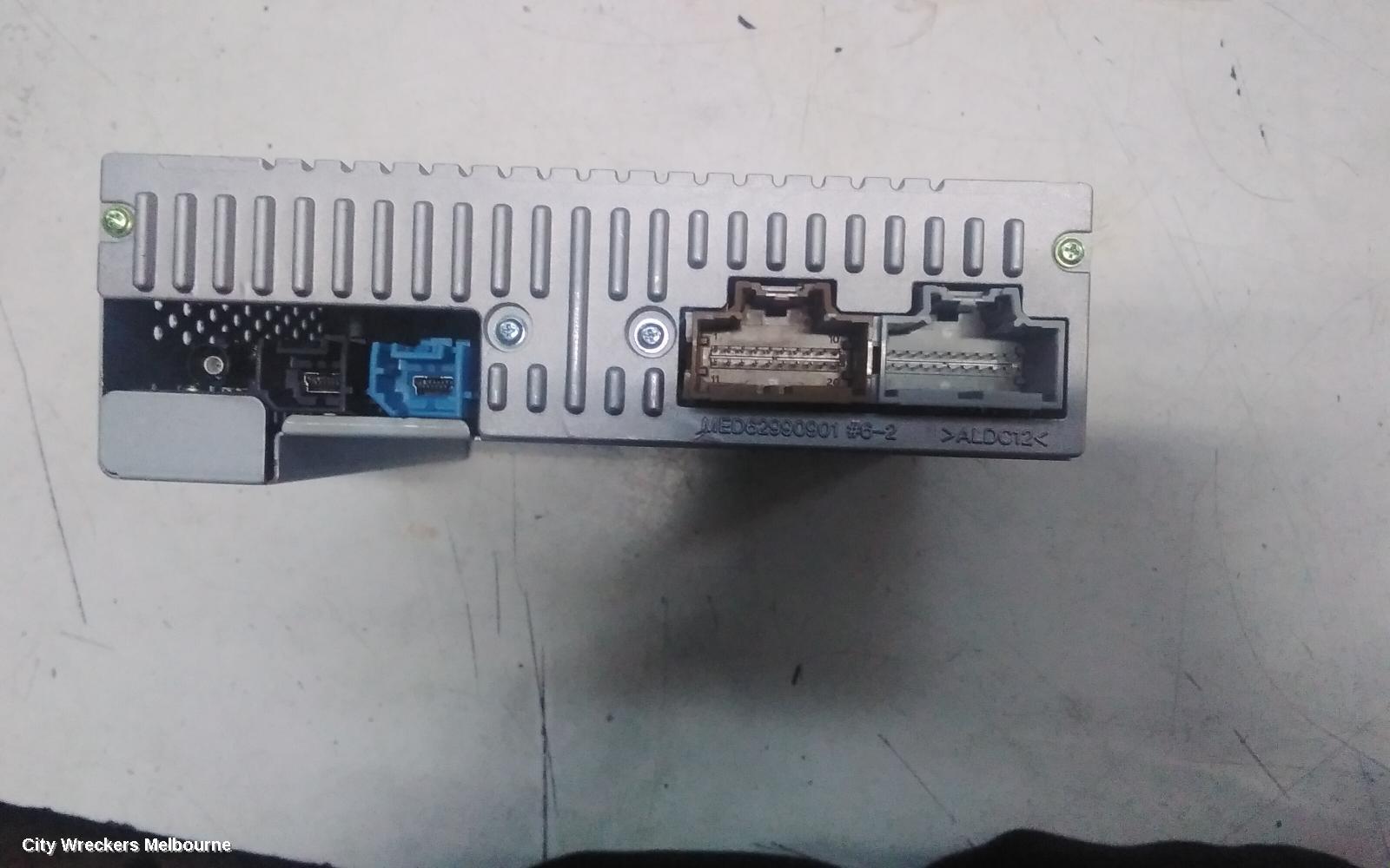 HOLDEN EQUINOX, EQ, 09/2017 - 12/2020, RADIO RECEIVER, P/N 42532873: 143982