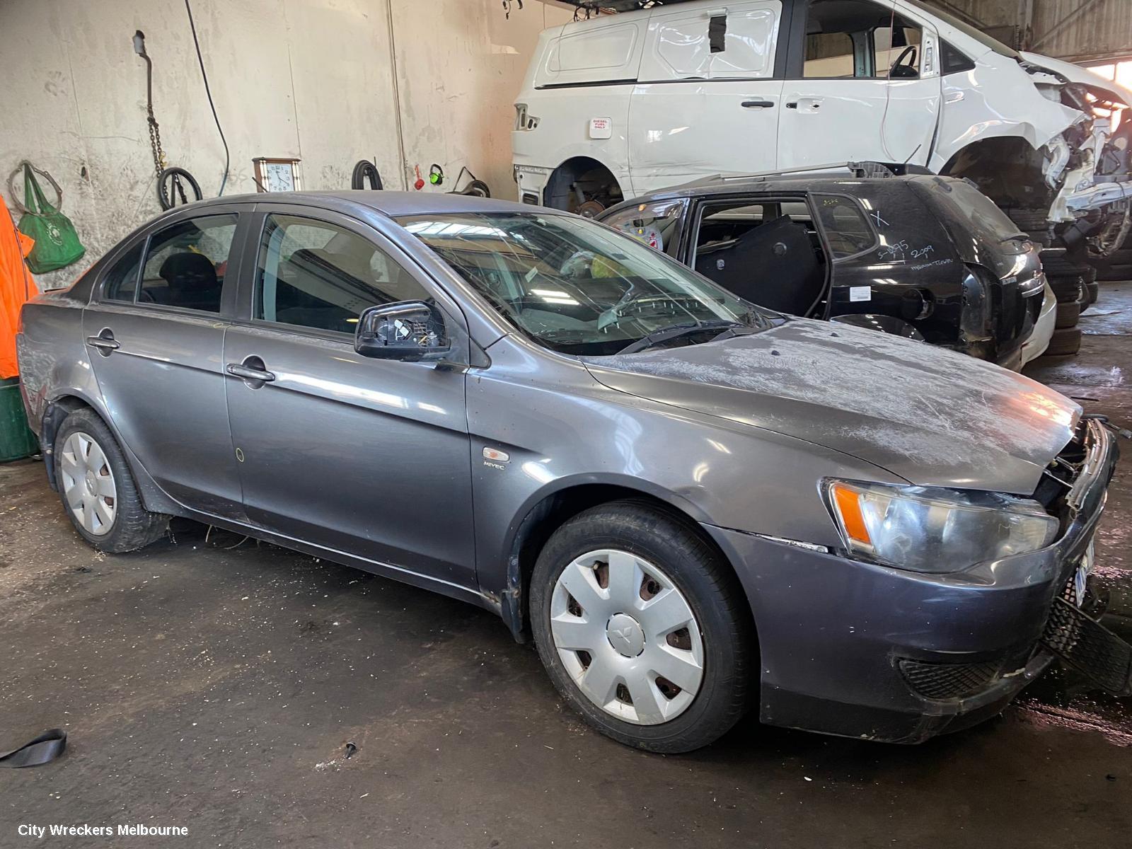 MITSUBISHI LANCER LEFT FRONT DOOR, CJ, SEDAN/HATCH, 07/2007 - 10/2015