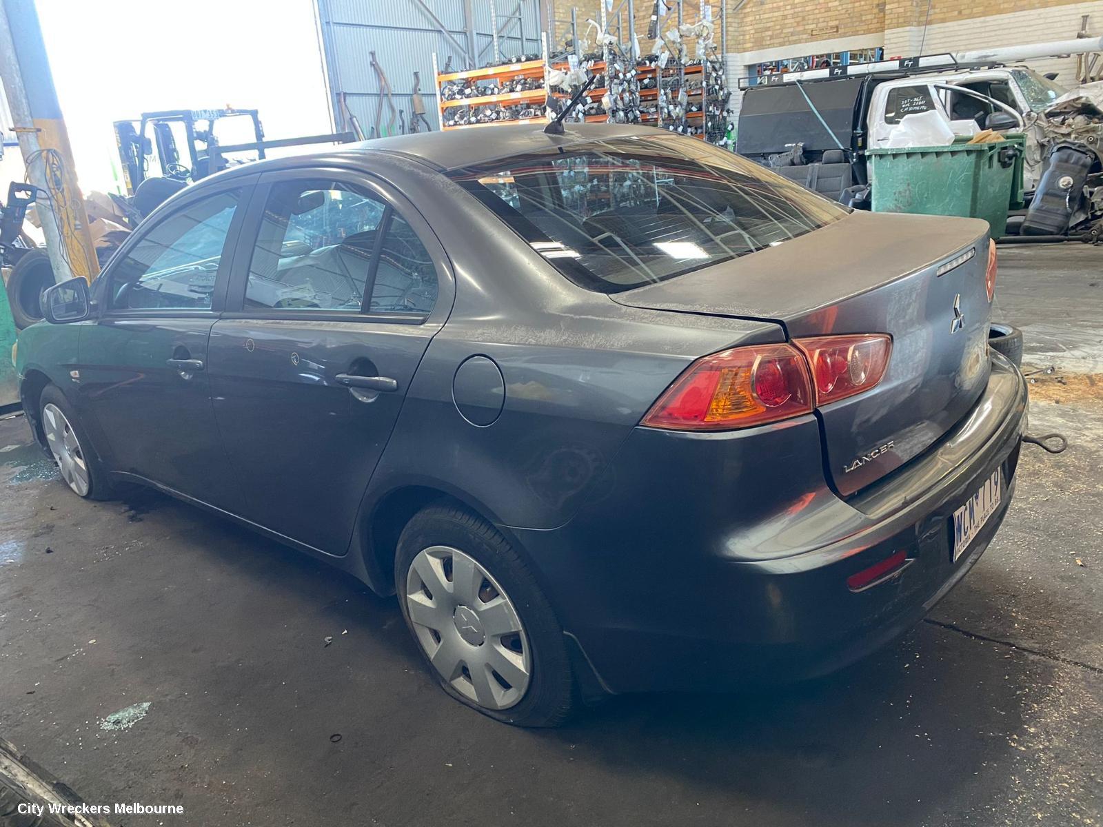 MITSUBISHI LANCER LEFT FRONT DOOR, CJ, SEDAN/HATCH, 07/2007 - 10/2015