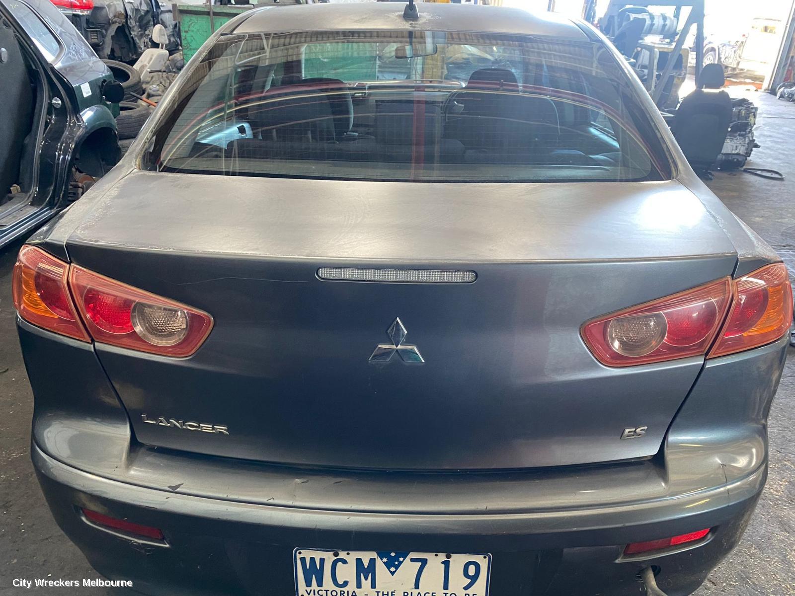 MITSUBISHI LANCER LEFT FRONT DOOR, CJ, SEDAN/HATCH, 07/2007 - 10/2015