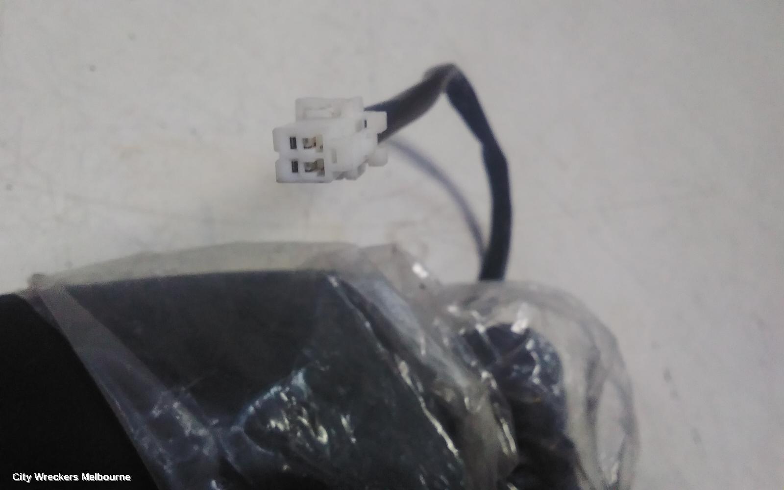 KIA RIO SEATBELT/STALK, LH REAR, SEAT BELT STALK ONLY, HATCH, UB, 08/2011 - 11/2016