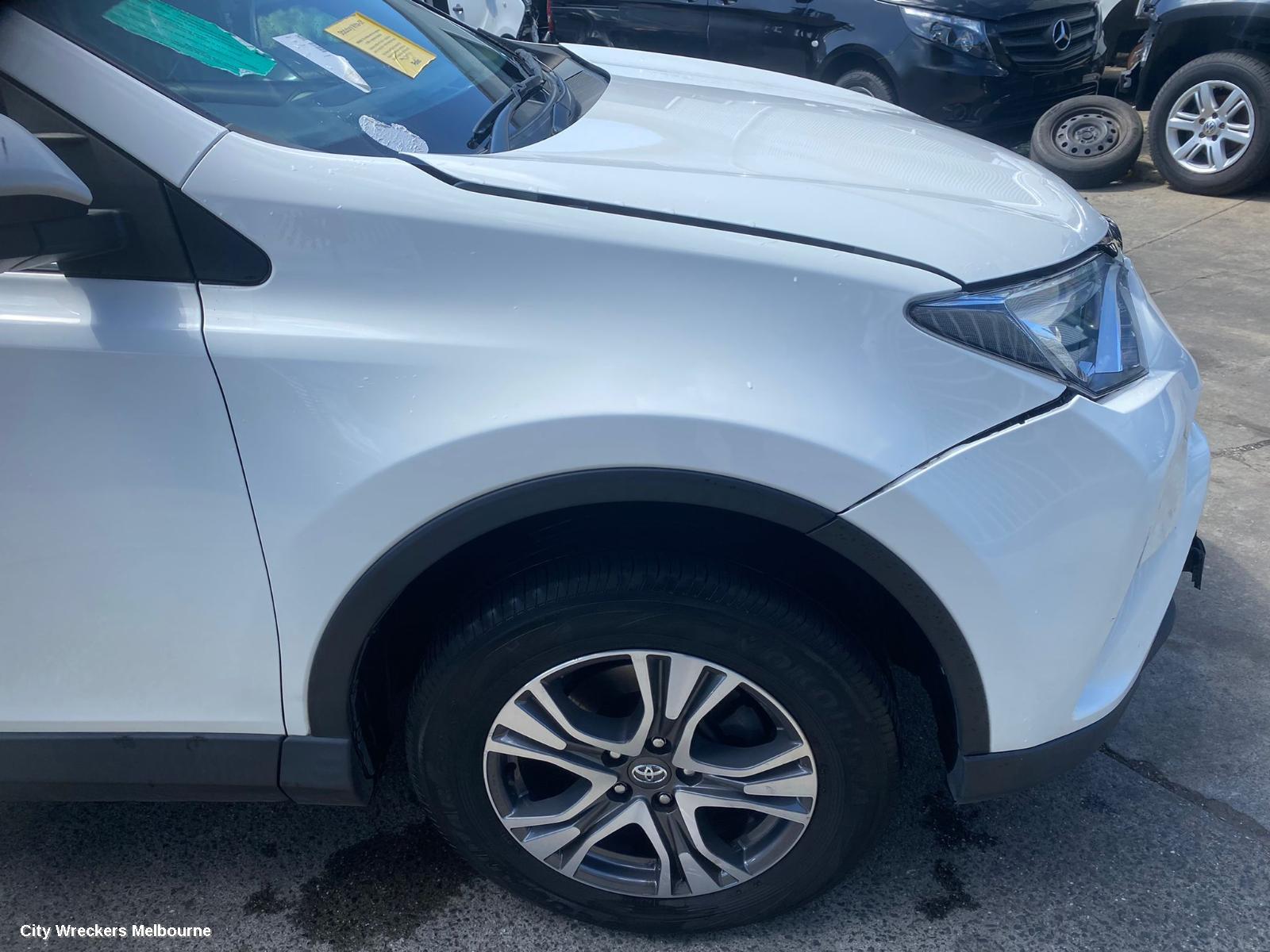 TOYOTA RAV4 BONNET LOCK/SUPPORT, XA40, 12/2012 - 12/2018
