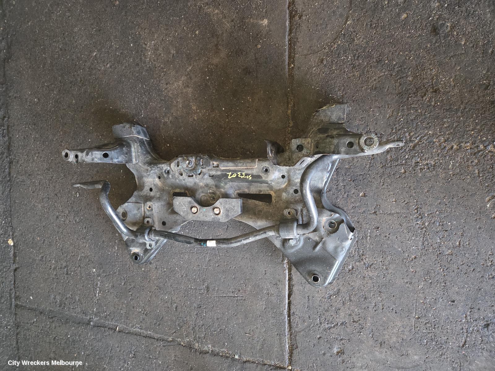 MAHINDRA XUV700 FRT XMEMBER/CRADLE, W601, 01/2023 ONWARDS