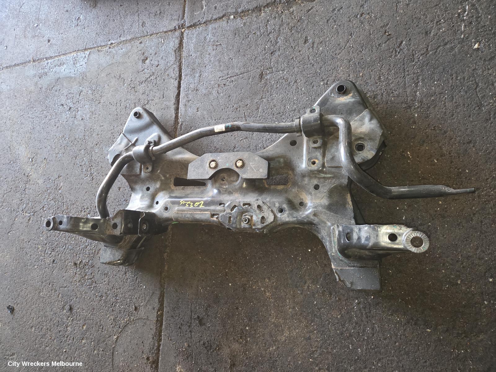 MAHINDRA XUV700 FRT XMEMBER/CRADLE, W601, 01/2023 ONWARDS