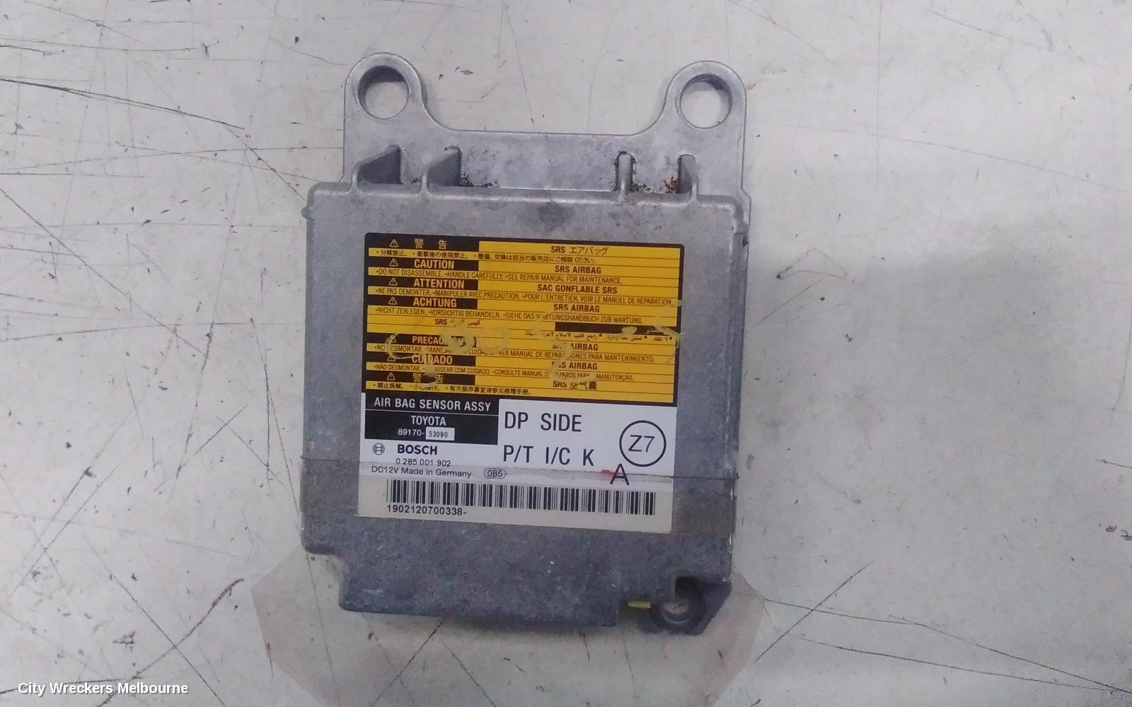 LEXUS IS250/IS250C AIRBAG MODULE/SENSOR, MODULE, GSE20R, 11/2005 - 12/2014