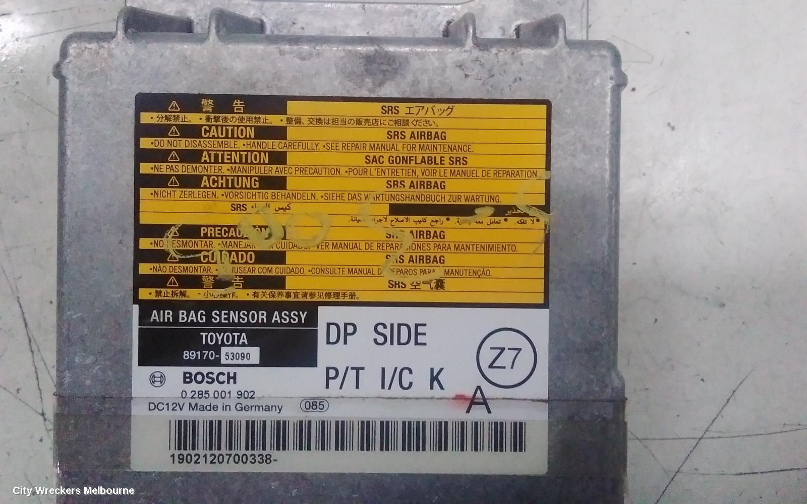 LEXUS IS250/IS250C AIRBAG MODULE/SENSOR, MODULE, GSE20R, 11/2005 - 12/2014