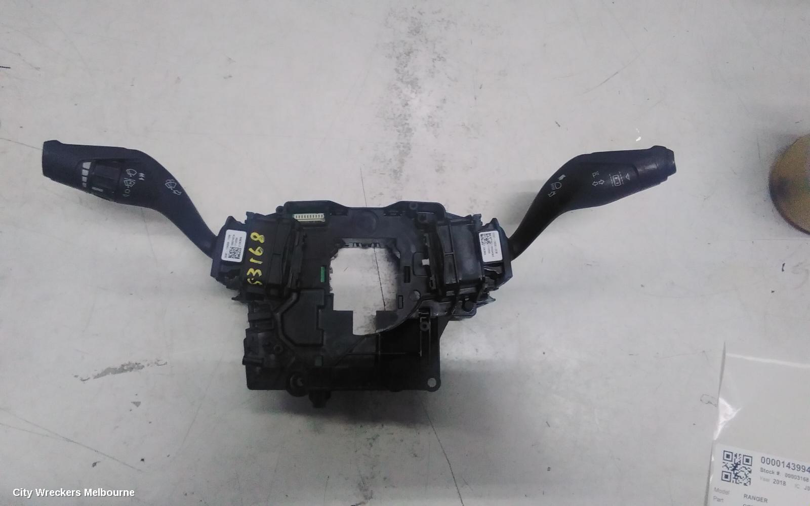 FORD RANGER COMBINATION SWITCH, COMBINATION SWITCH ASSY, W/ LANE KEEPING AID TYPE, PX SERIES 2-3, 06/2015 - 04/2022