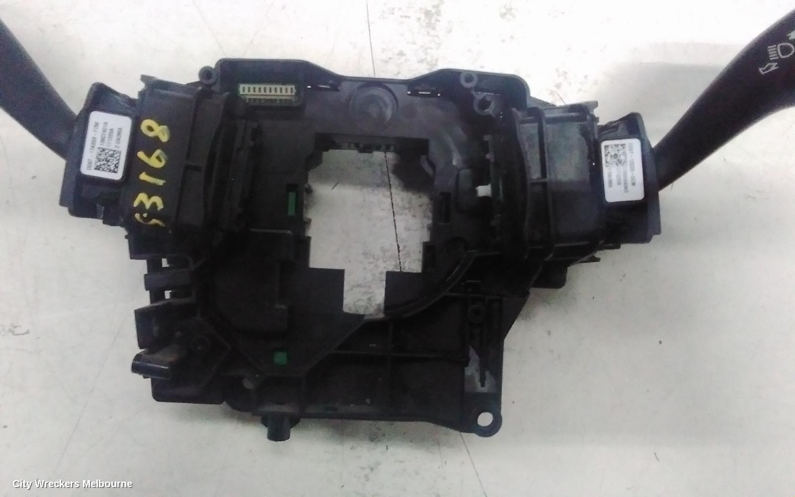 FORD RANGER COMBINATION SWITCH, COMBINATION SWITCH ASSY, W/ LANE KEEPING AID TYPE, PX SERIES 2-3, 06/2015 - 04/2022