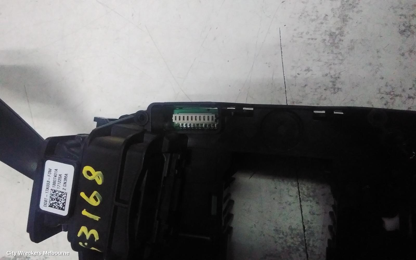 FORD RANGER COMBINATION SWITCH, COMBINATION SWITCH ASSY, W/ LANE KEEPING AID TYPE, PX SERIES 2-3, 06/2015 - 04/2022