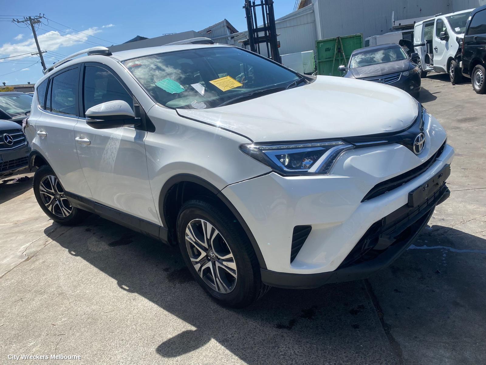 TOYOTA RAV4 BONNET LOCK/SUPPORT, XA40, 12/2012 - 12/2018