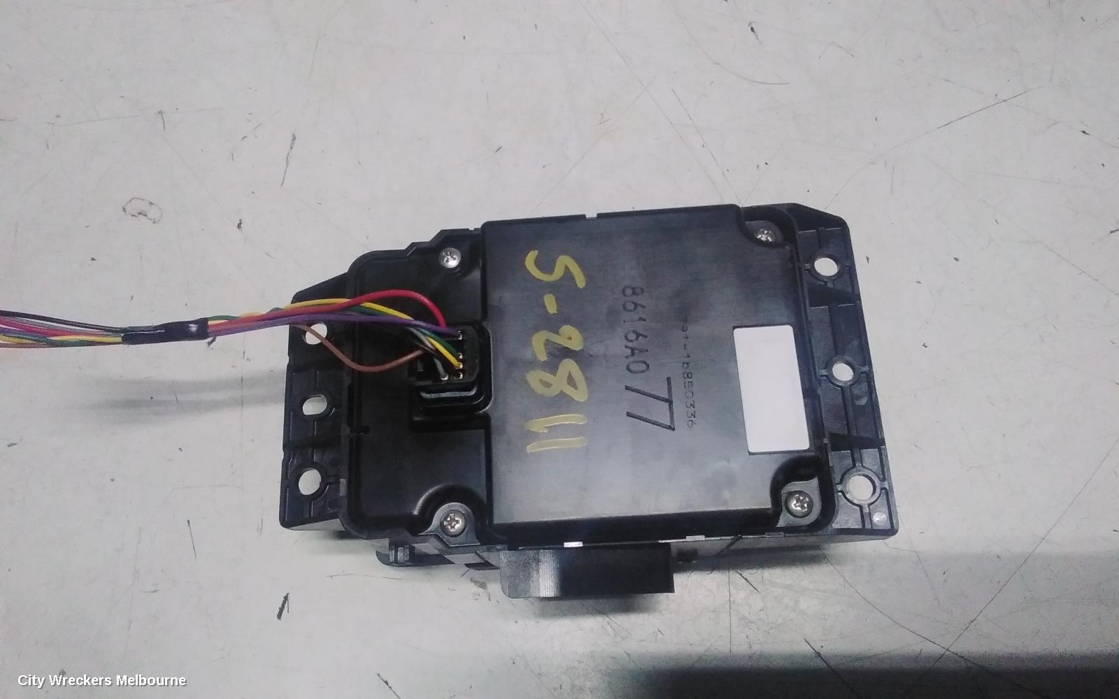 MITSUBISHI ECLIPSE CROSS, GEN 1, 11/2017 ONWARDS, MITSUBISHI ECLIPSE CROSS - 2018 2019 2020 - CENTRE TOUCH PAD 8616A0 77: 143996