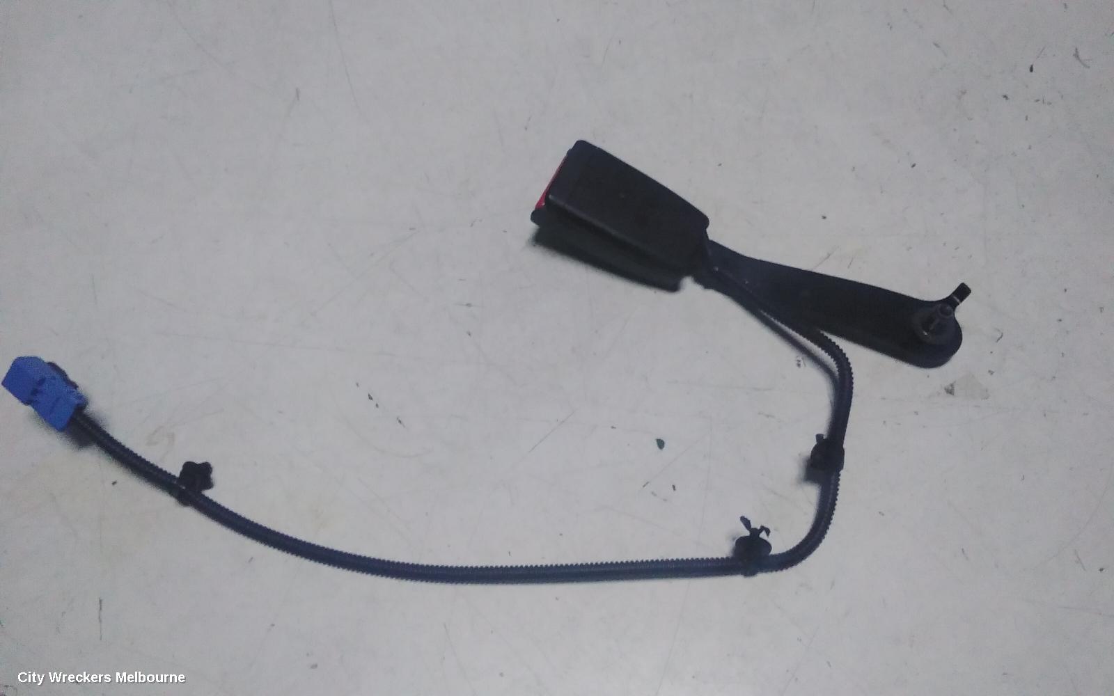 HONDA CIVIC SEATBELT/STALK, LH FRONT, SEAT BELT STALK ONLY, HATCH, 9TH GEN, 06/2012 - 03/2015