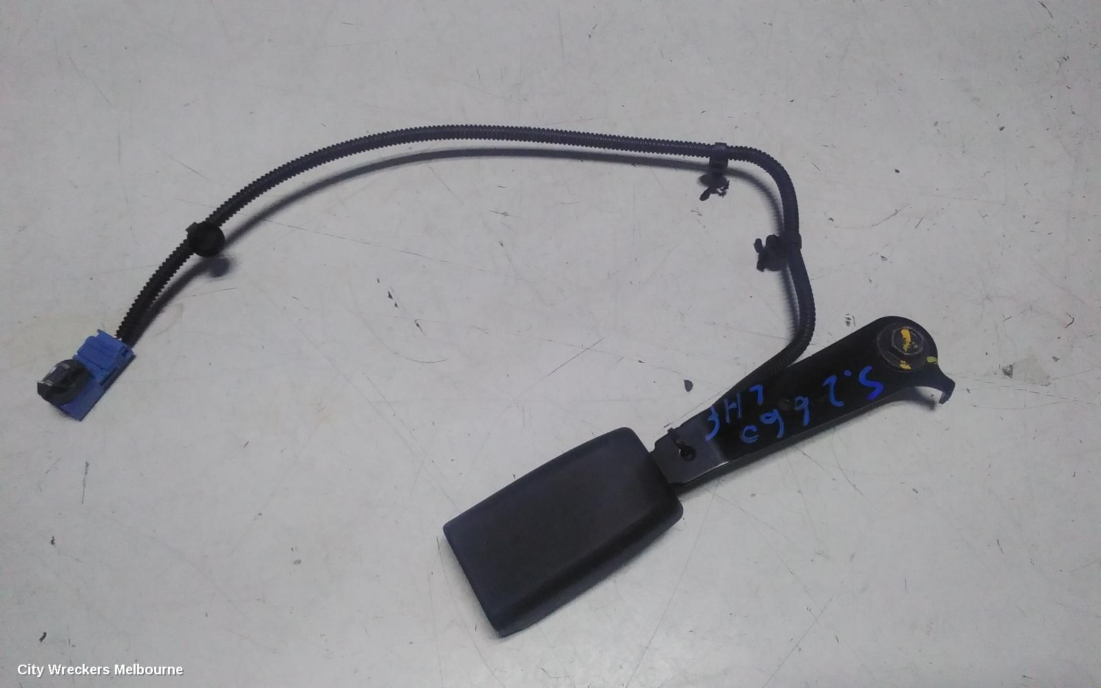 HONDA CIVIC SEATBELT/STALK, LH FRONT, SEAT BELT STALK ONLY, HATCH, 9TH GEN, 06/2012 - 03/2015