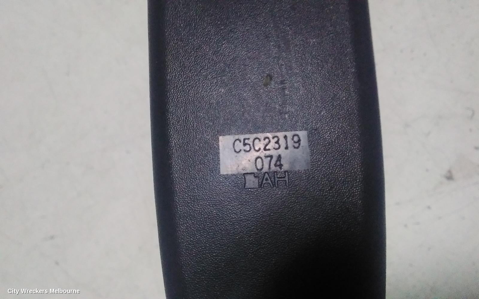 HONDA CIVIC SEATBELT/STALK, LH FRONT, SEAT BELT STALK ONLY, HATCH, 9TH GEN, 06/2012 - 03/2015