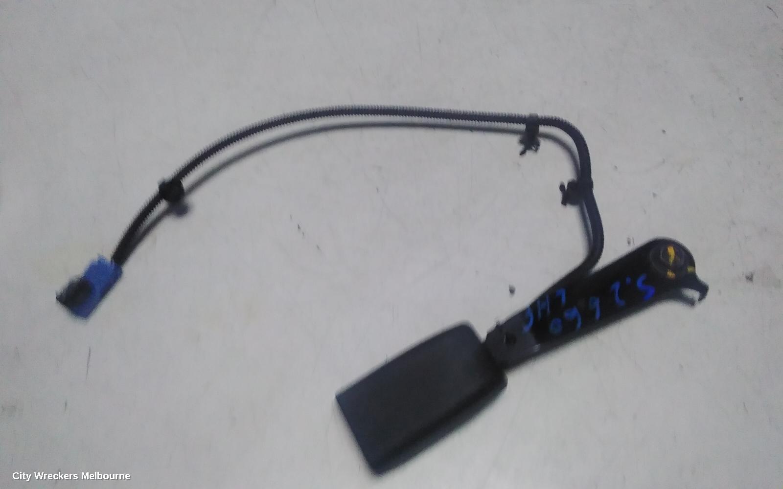 HONDA CIVIC SEATBELT/STALK, LH FRONT, SEAT BELT STALK ONLY, HATCH, 9TH GEN, 06/2012 - 03/2015