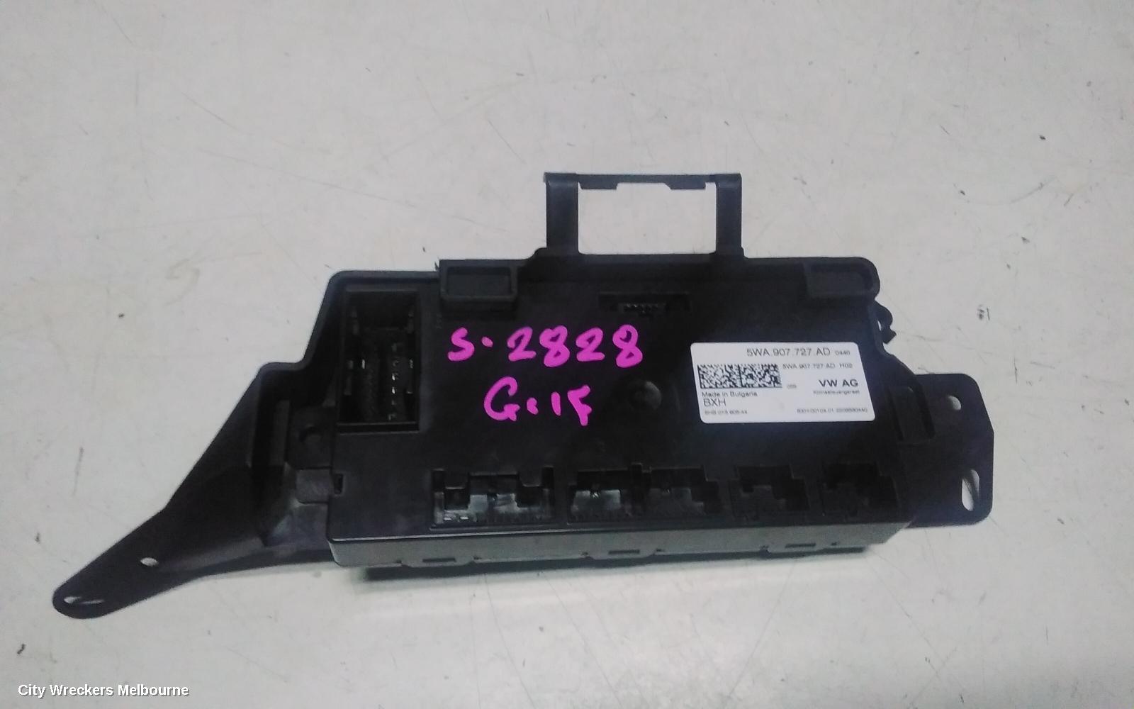 VOLKSWAGEN GOLF, GEN 8, 09/2020 ONWARDS, 5WA907727AD ELECTRONIC MODULE : 144001