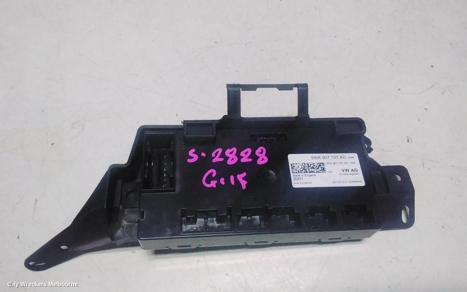 VOLKSWAGEN GOLF, GEN 8, 09/2020 ONWARDS, 5WA907727AD ELECTRONIC MODULE : 144001