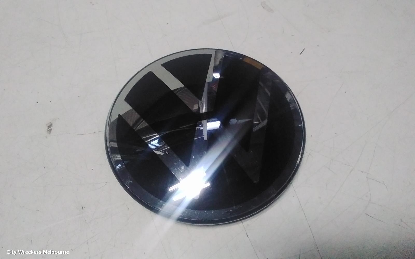 VOLKSWAGEN GOLF BADGE, GEN 8, 09/2020 ONWARDS