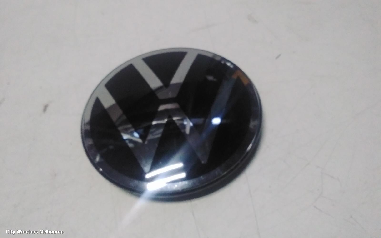 VOLKSWAGEN GOLF BADGE, GEN 8, 09/2020 ONWARDS