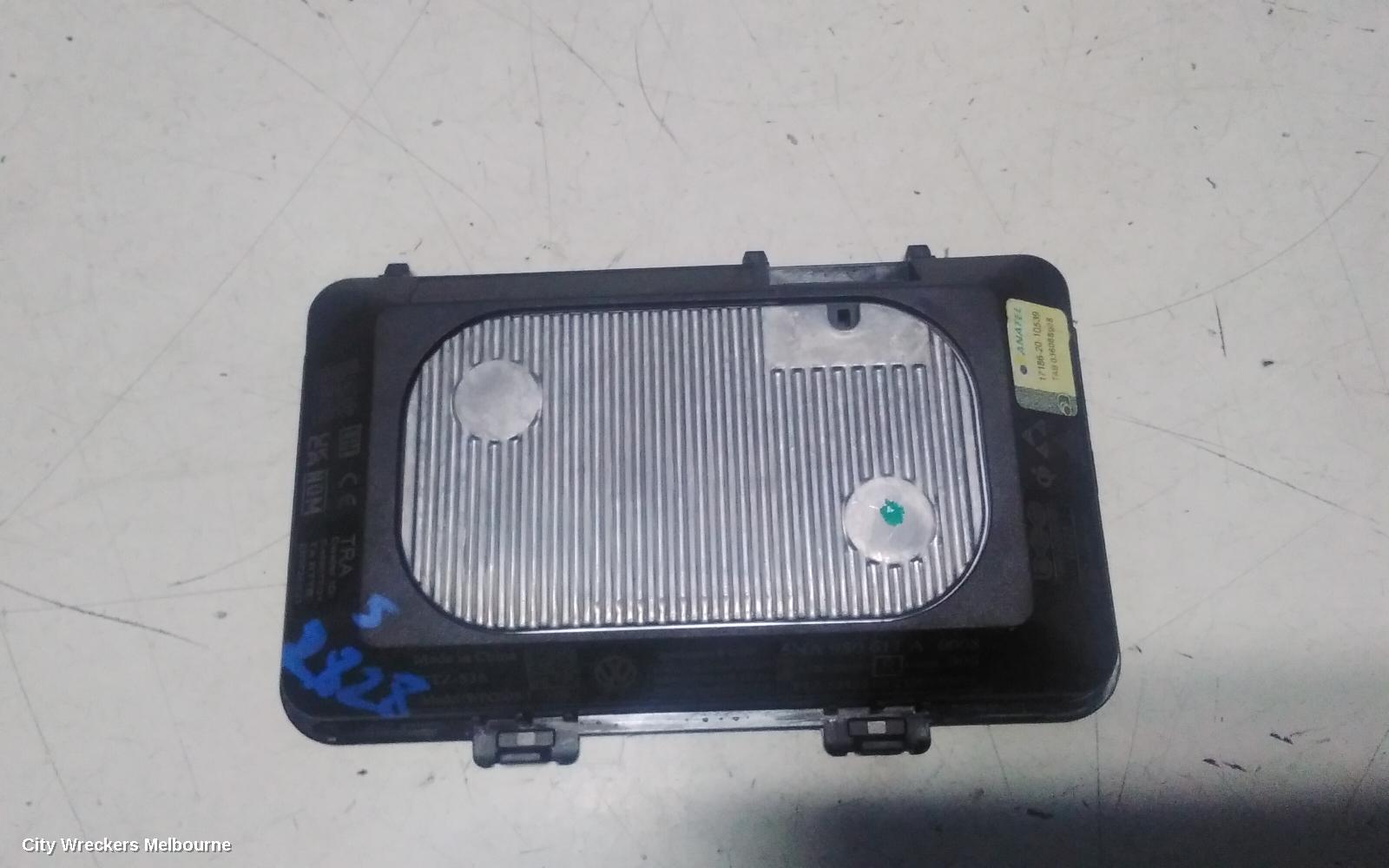 VOLKSWAGEN GOLF, GEN 8, 09/2020 ONWARDS, 5NA980611A WIRELESS CHARGER MODULE : 144004