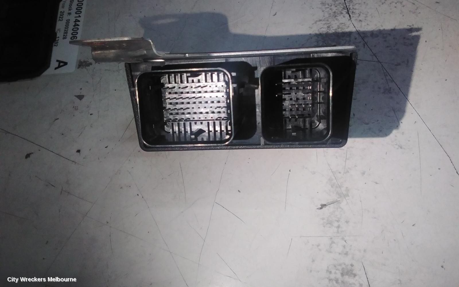 FORD MONDEO AIRBAG MODULE/SENSOR, MODULE, MC, 09/2010 - 12/2014