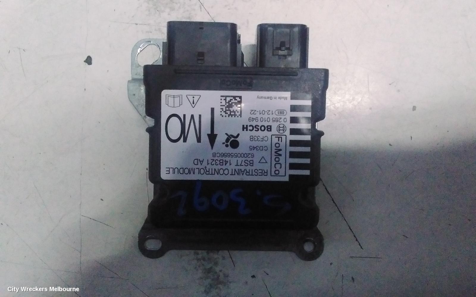 FORD MONDEO AIRBAG MODULE/SENSOR, MODULE, MC, 09/2010 - 12/2014