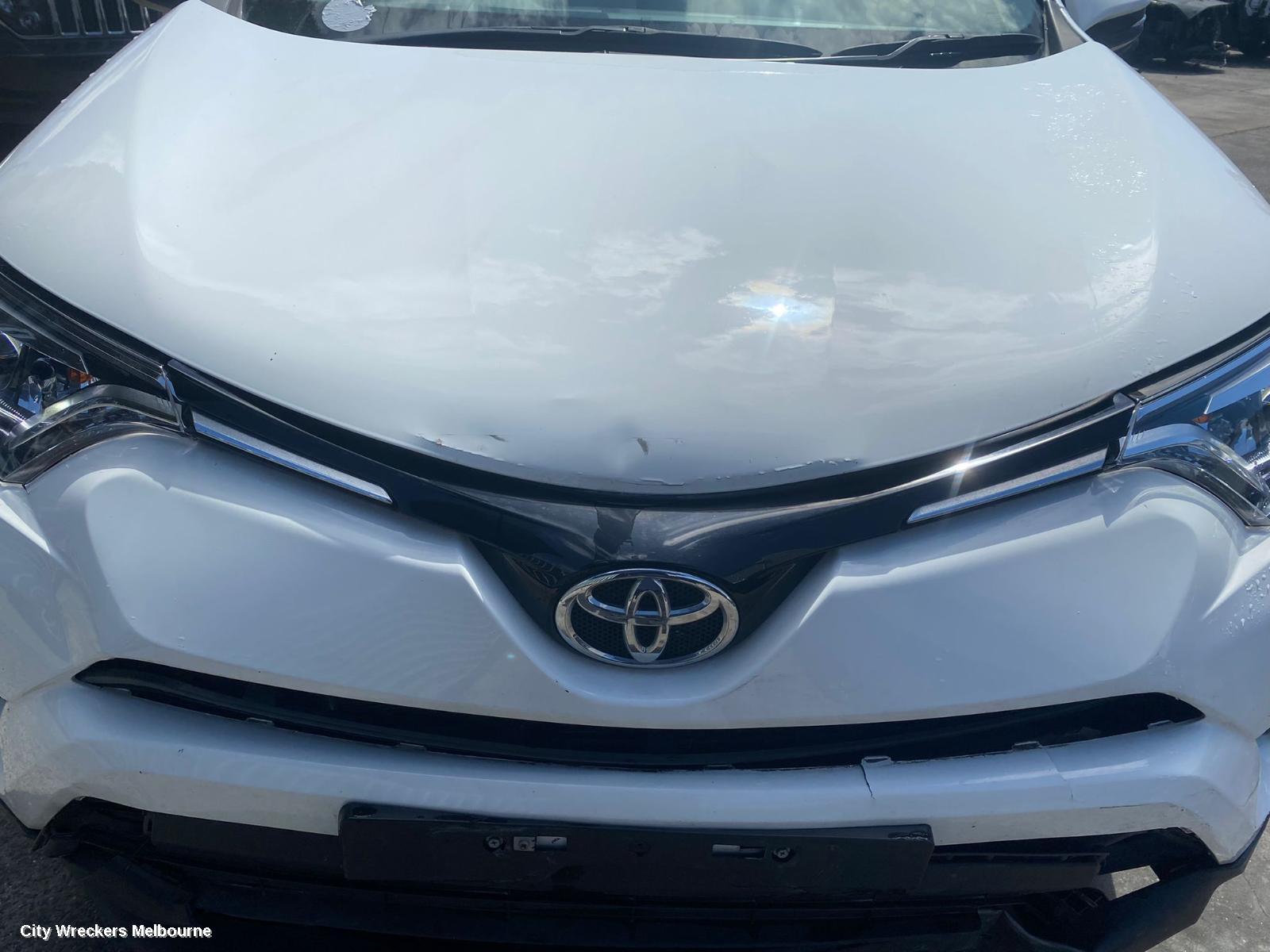TOYOTA RAV4 BONNET LOCK/SUPPORT, XA40, 12/2012 - 12/2018