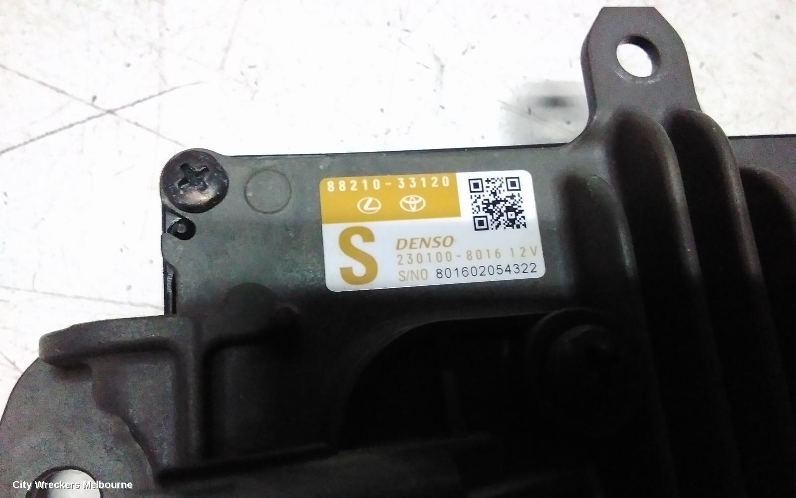 LEXUS UX REVERSE CAMERA, X10, 10/2018 ONWARDS