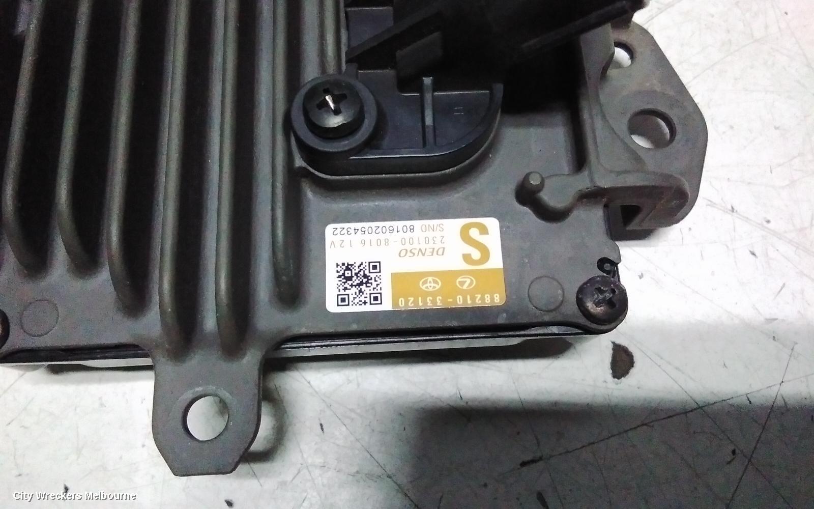 LEXUS UX REVERSE CAMERA, X10, 10/2018 ONWARDS