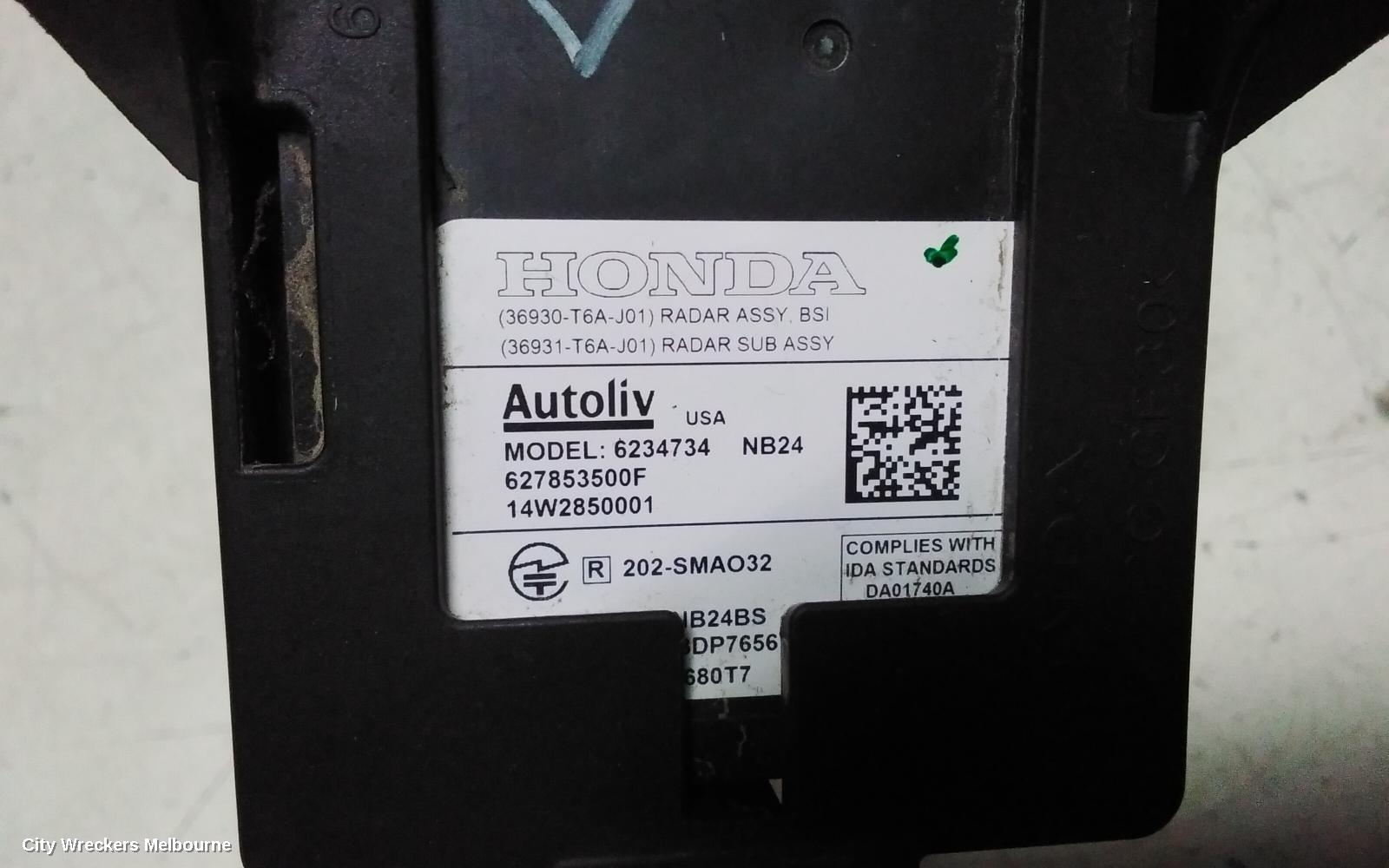 HONDA ODYSSEY, RC1, 02/2014 - 03/2022, 627853500F BLIND SPOT: 144015
