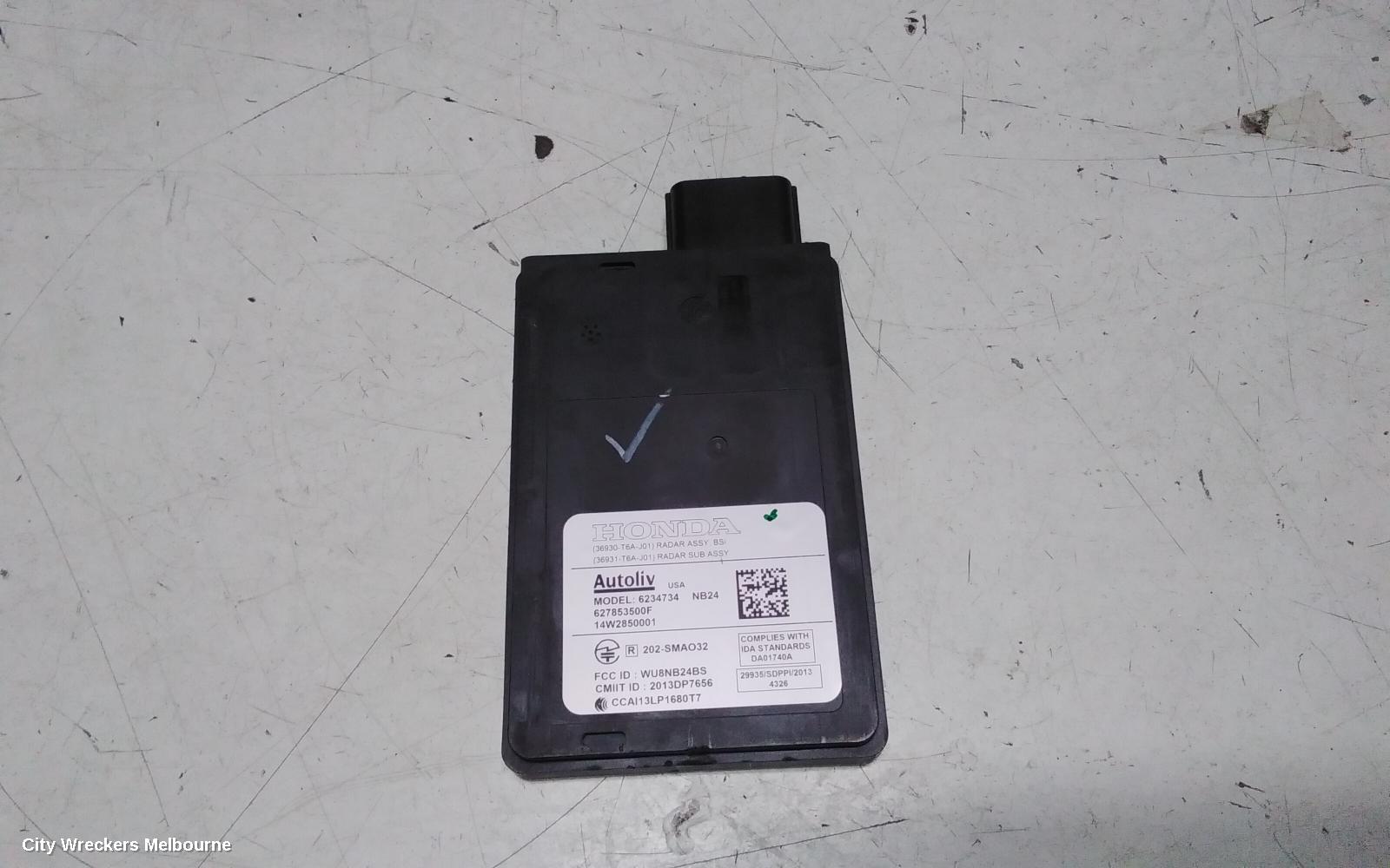 HONDA ODYSSEY, RC1, 02/2014 - 03/2022, 627853500F BLIND SPOT: 144015