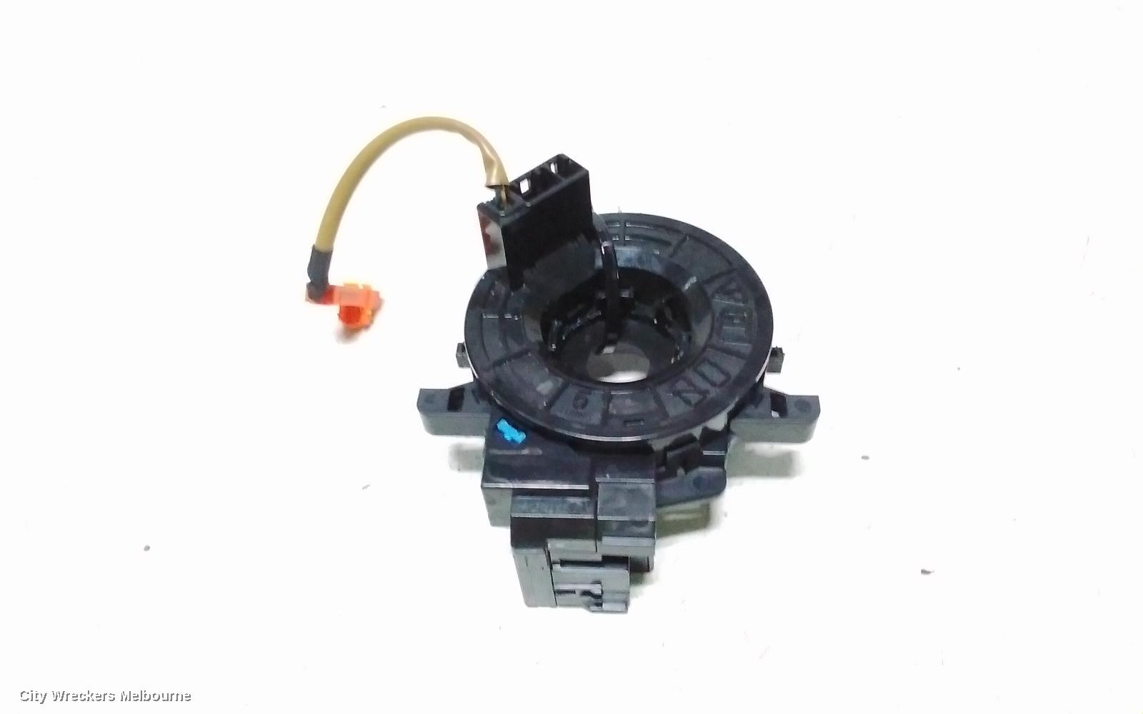 TOYOTA YARIS AIRBAG MODULE/SENSOR, CLOCKSPRING, NCP9#, HATCH, 1 PLUG TYPE, 10/2005 - 07/2011