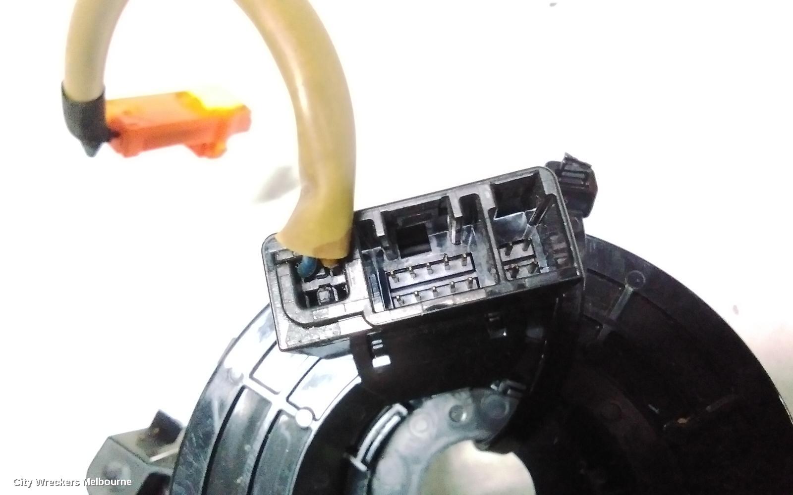 TOYOTA YARIS AIRBAG MODULE/SENSOR, CLOCKSPRING, NCP9#, HATCH, 1 PLUG TYPE, 10/2005 - 07/2011