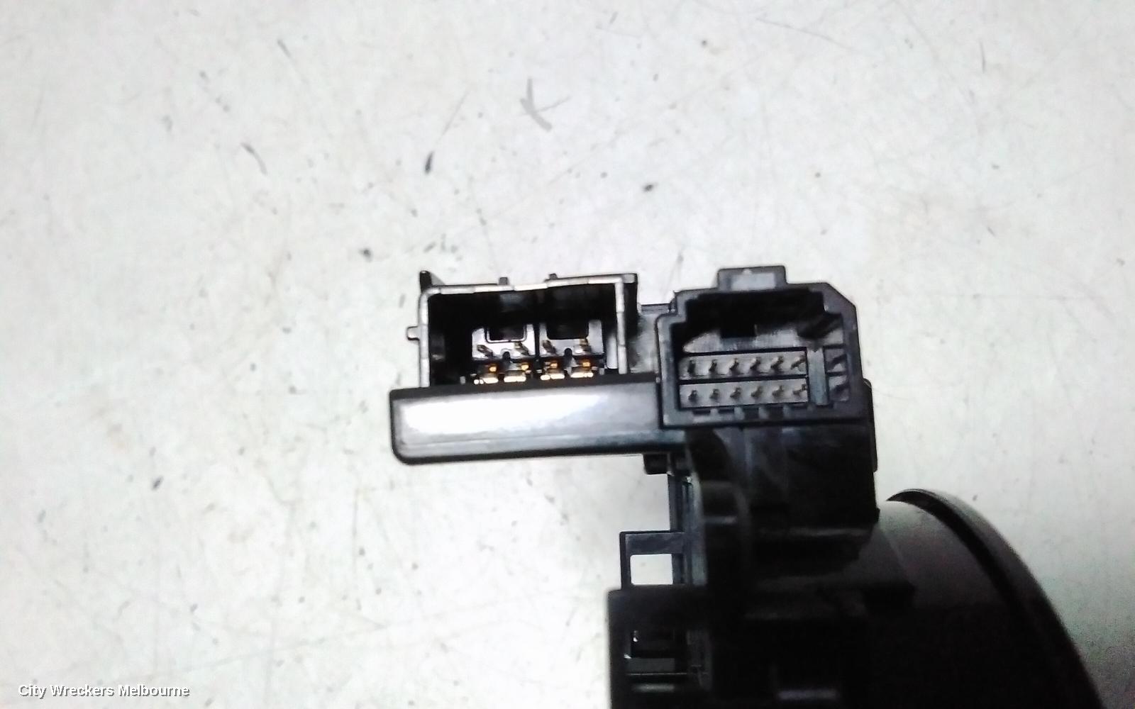 TOYOTA YARIS AIRBAG MODULE/SENSOR, CLOCKSPRING, NCP9#, HATCH, 1 PLUG TYPE, 10/2005 - 07/2011