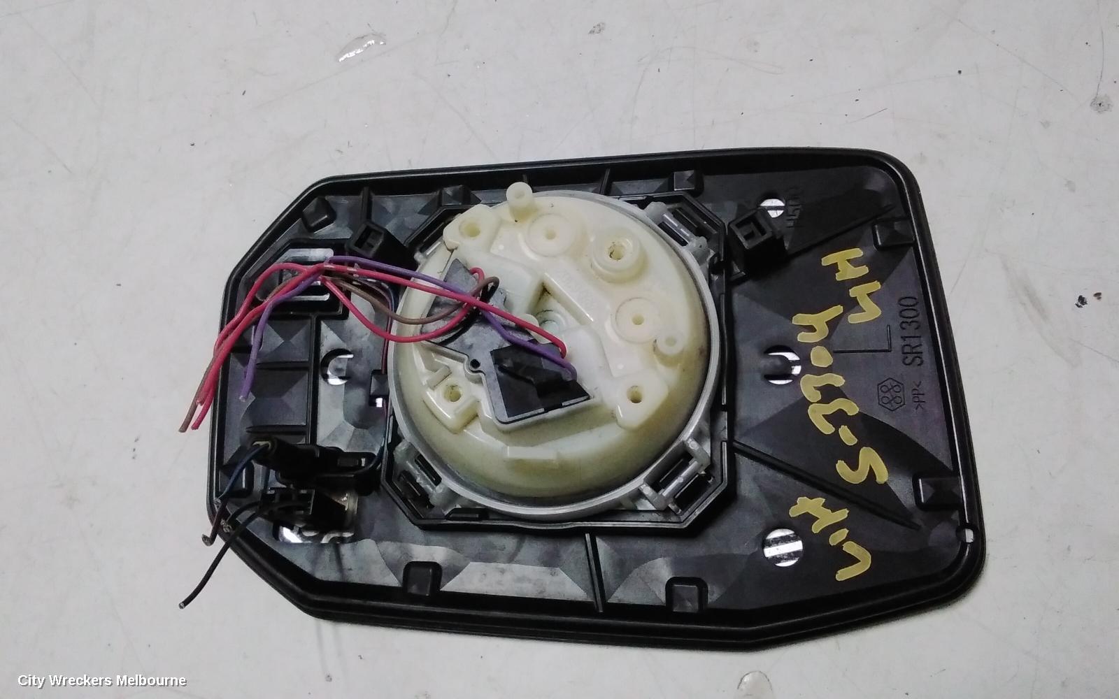 TOYOTA HIACE LEFT DOOR MIRROR, 300 SERIES, LWB, W/ BLIND SPOT TYPE, 02/2019 ONWARDS