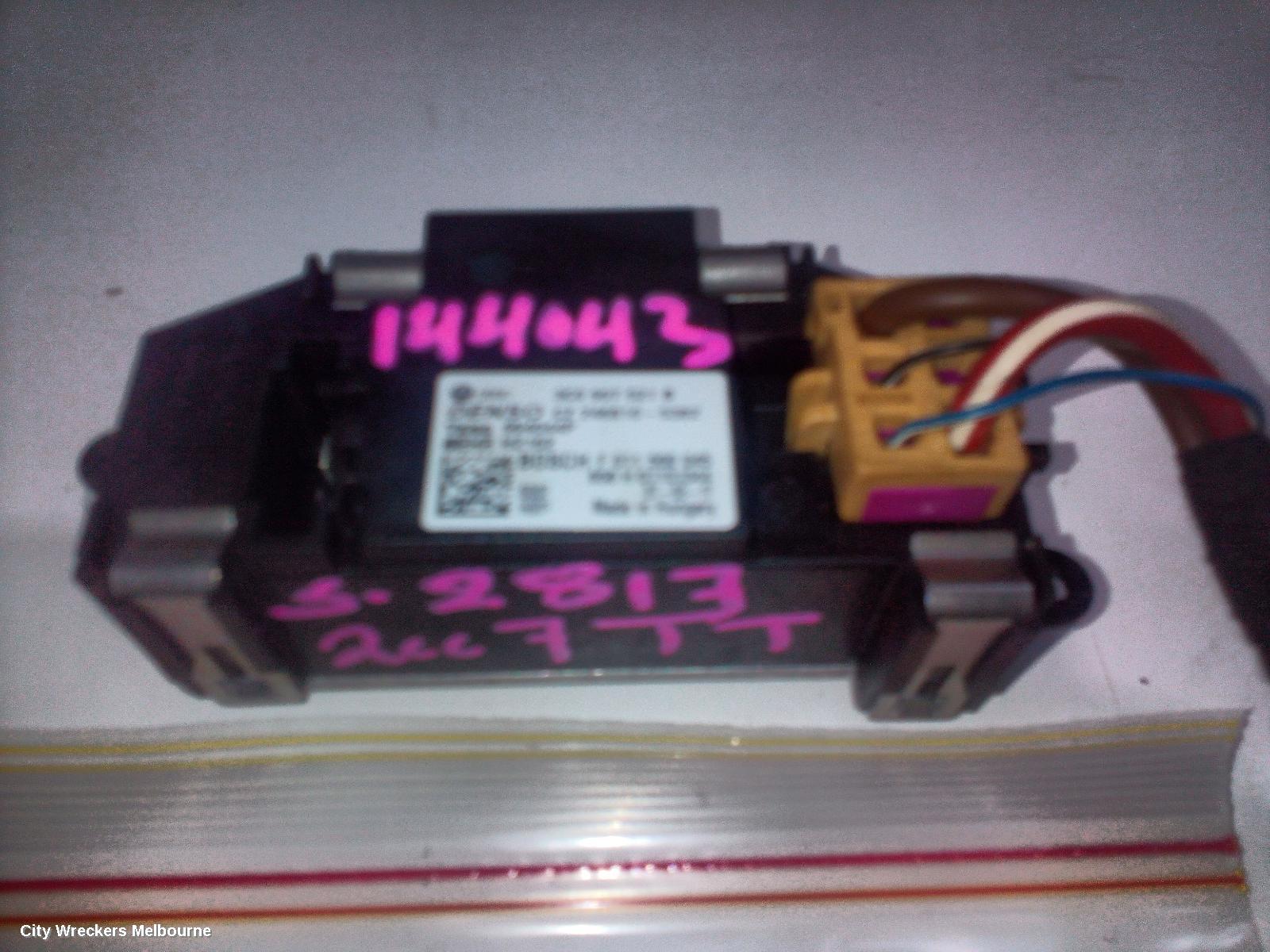 AUDI TT FAN SPEED RESISTOR