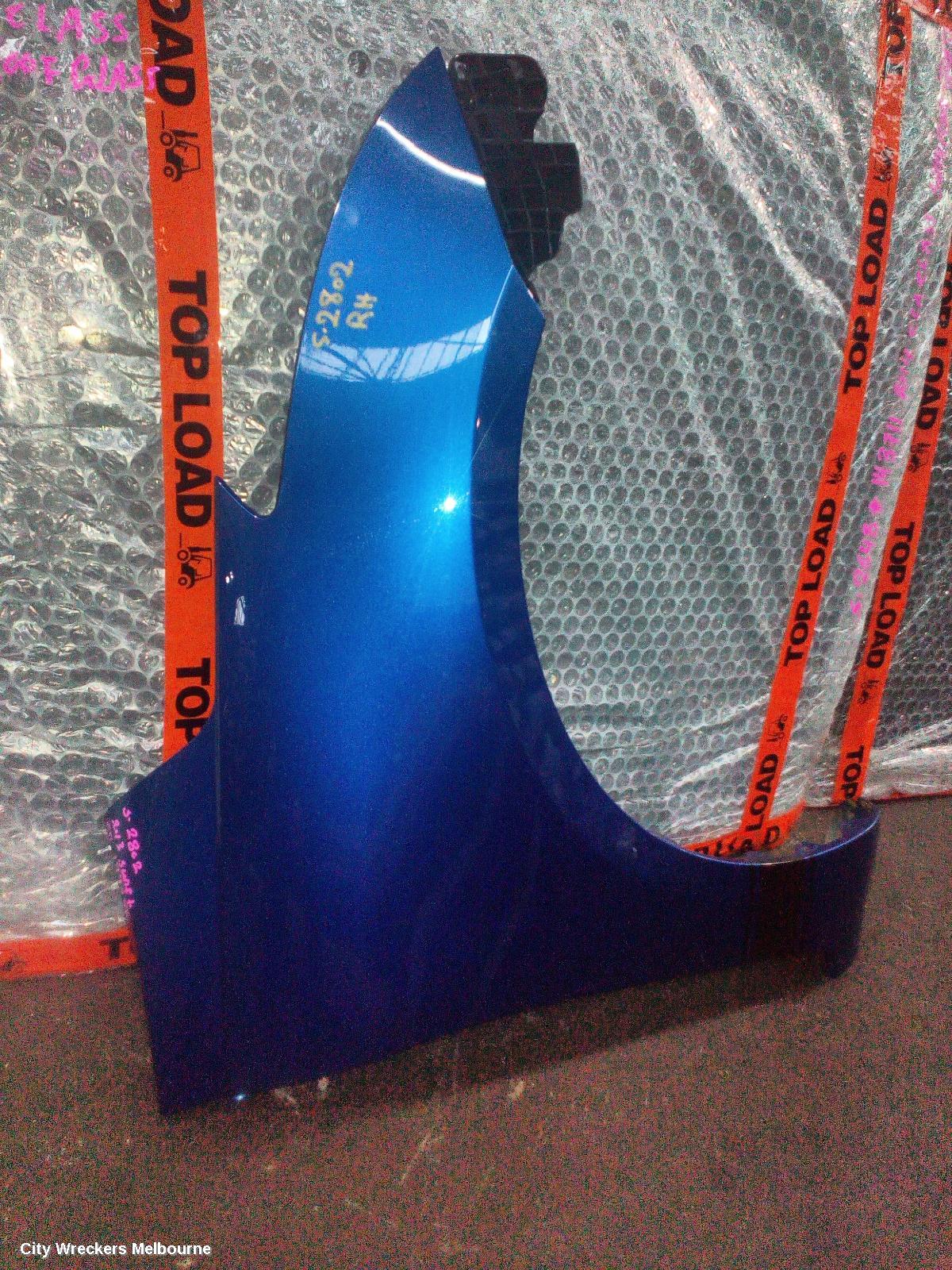 SUZUKI SWIFT RIGHT GUARD, FZ, W/ GUARD FLASHER, 08/2010 - 03/2017
