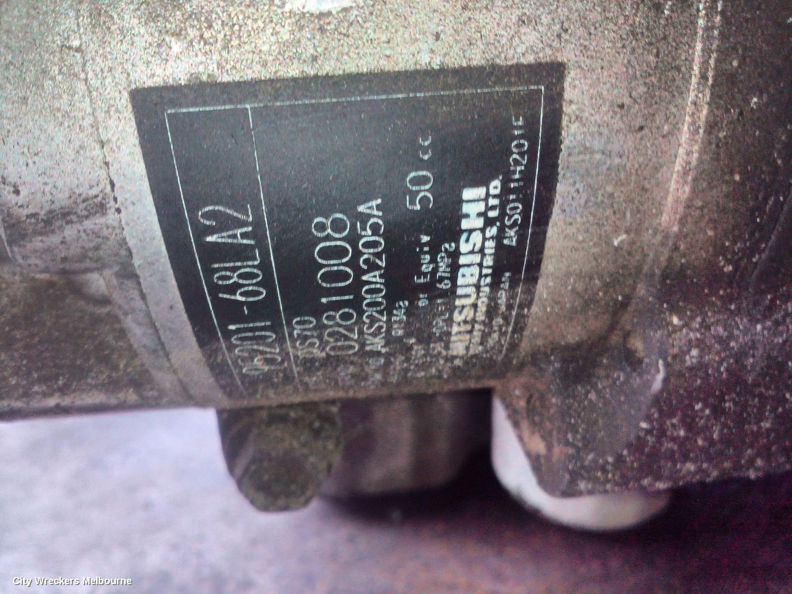 SUZUKI SWIFT A/C COMPRESSOR, FZ, 1.4, K14B, PETROL, 08/2010 - 03/2017