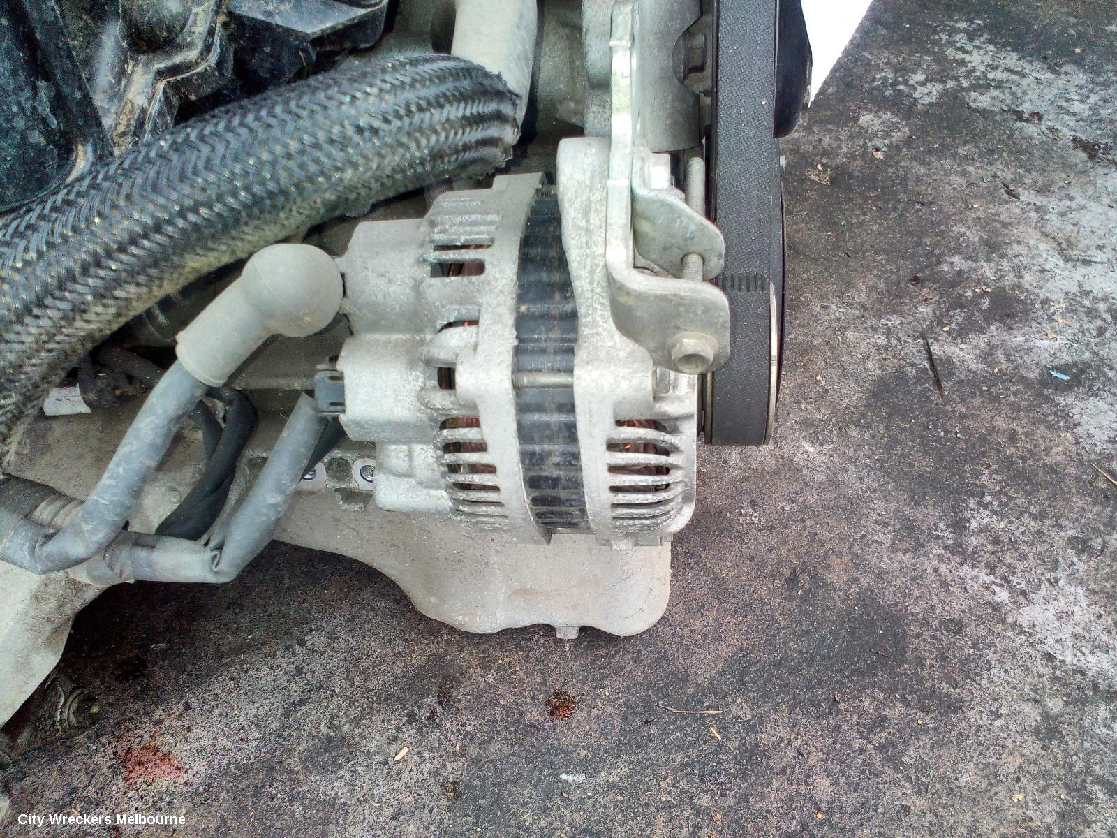SUZUKI SWIFT ALTERNATOR, PETROL, MITSUBISHI 80AMP, FZ, 08/2010 - 03/2017