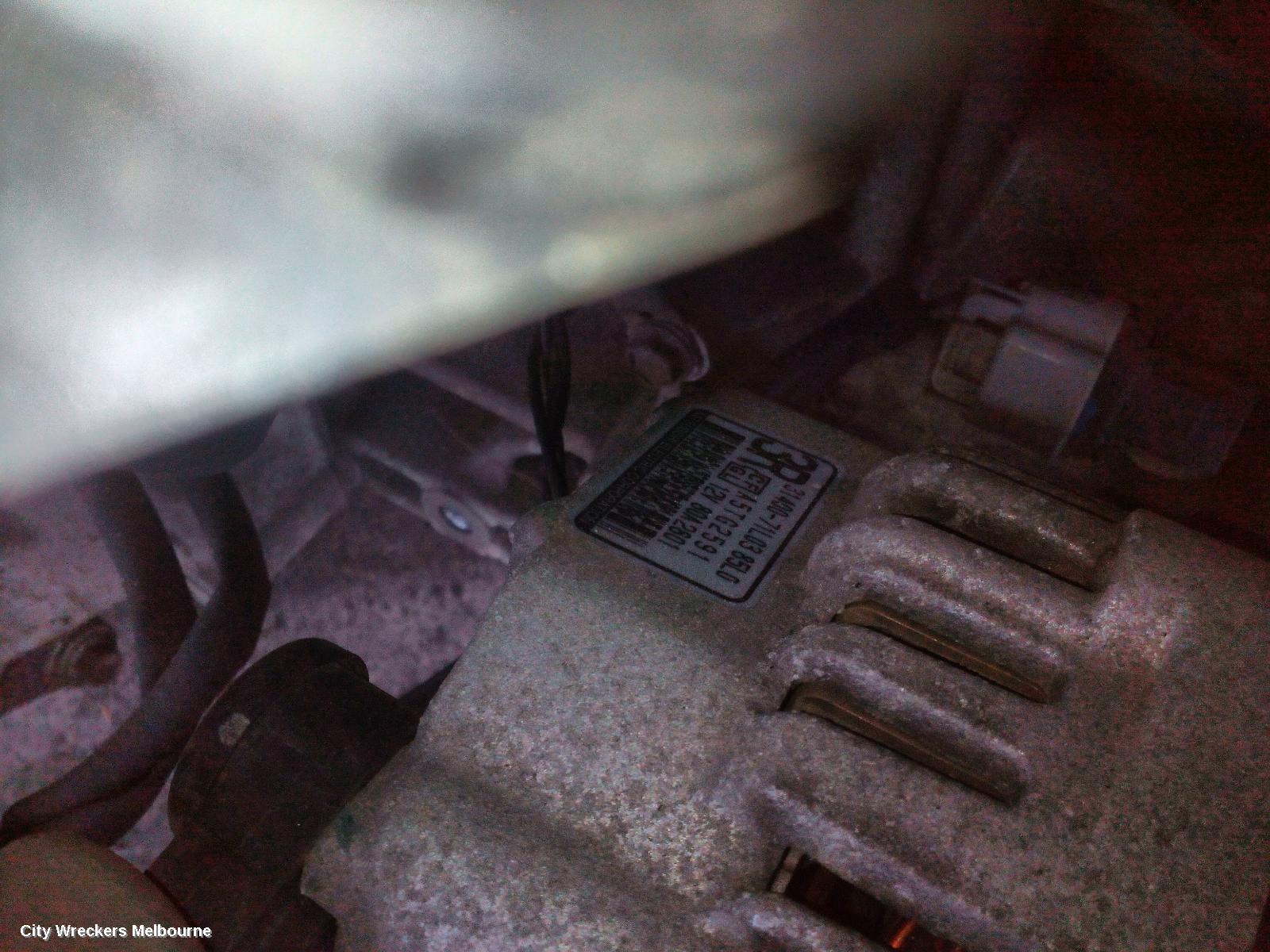SUZUKI SWIFT ALTERNATOR, PETROL, MITSUBISHI 80AMP, FZ, 08/2010 - 03/2017