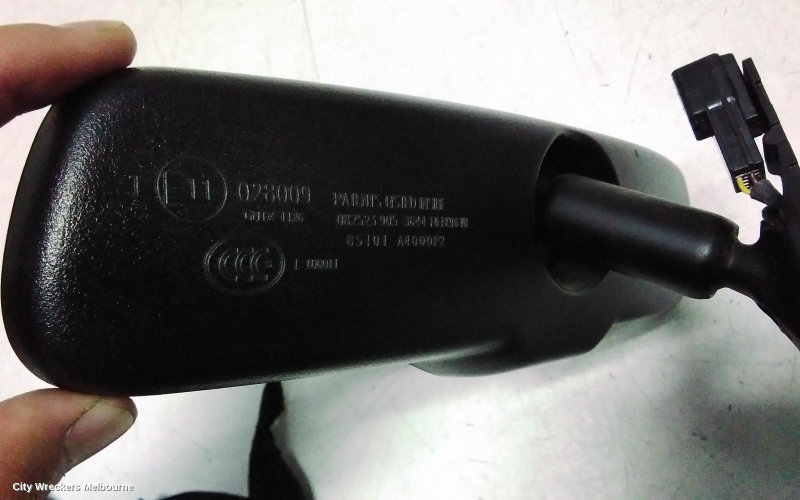 KIA CERATO INTERIOR MIRROR, BD, 04/2018 - 09/2024