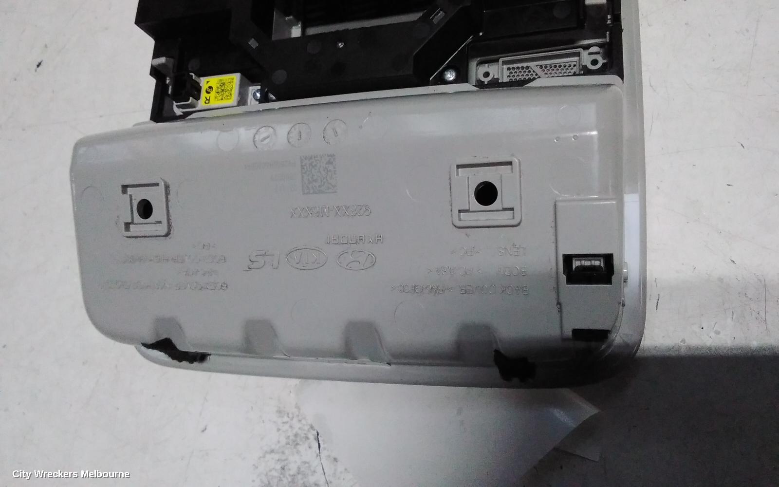 KIA CERATO COURTESY LIGHT, FRONT, NON SUNROOF, W/ SUNGLASS HOLDER TYPE, BD, 04/2018 - 09/2024