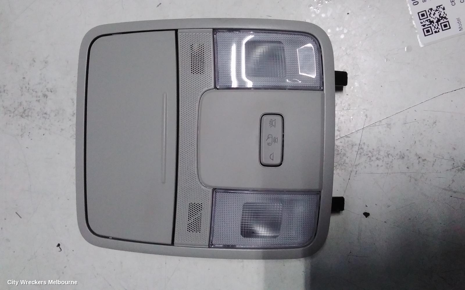KIA CERATO COURTESY LIGHT, FRONT, NON SUNROOF, W/ SUNGLASS HOLDER TYPE, BD, 04/2018 - 09/2024