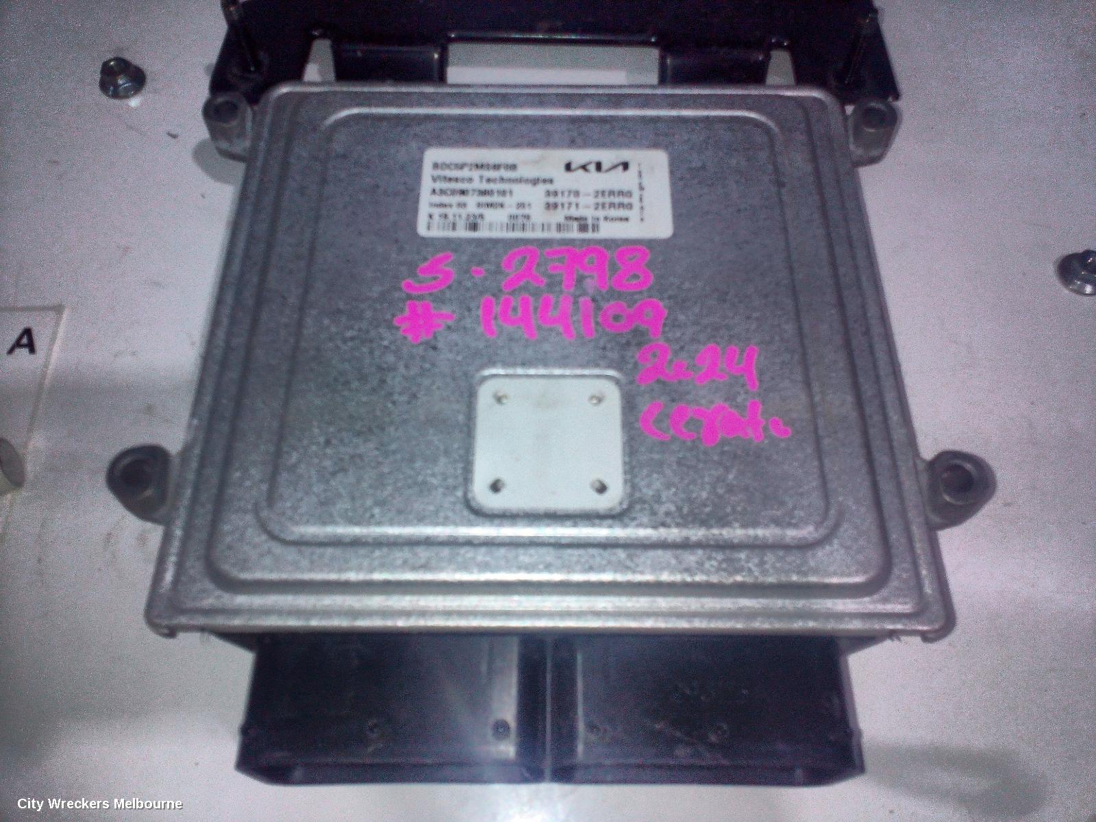 KIA CERATO ECU, ENGINE ECU, 2.0, PETROL, G4NA, ECU ONLY, BD, 04/2018 - 09/2024