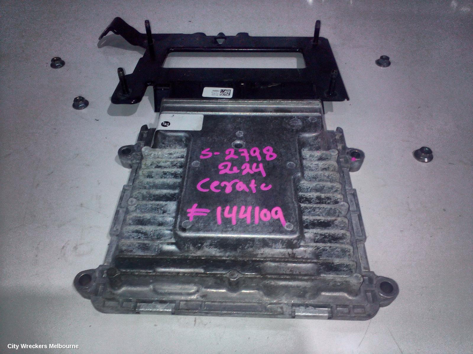 KIA CERATO ECU, ENGINE ECU, 2.0, PETROL, G4NA, ECU ONLY, BD, 04/2018 - 09/2024