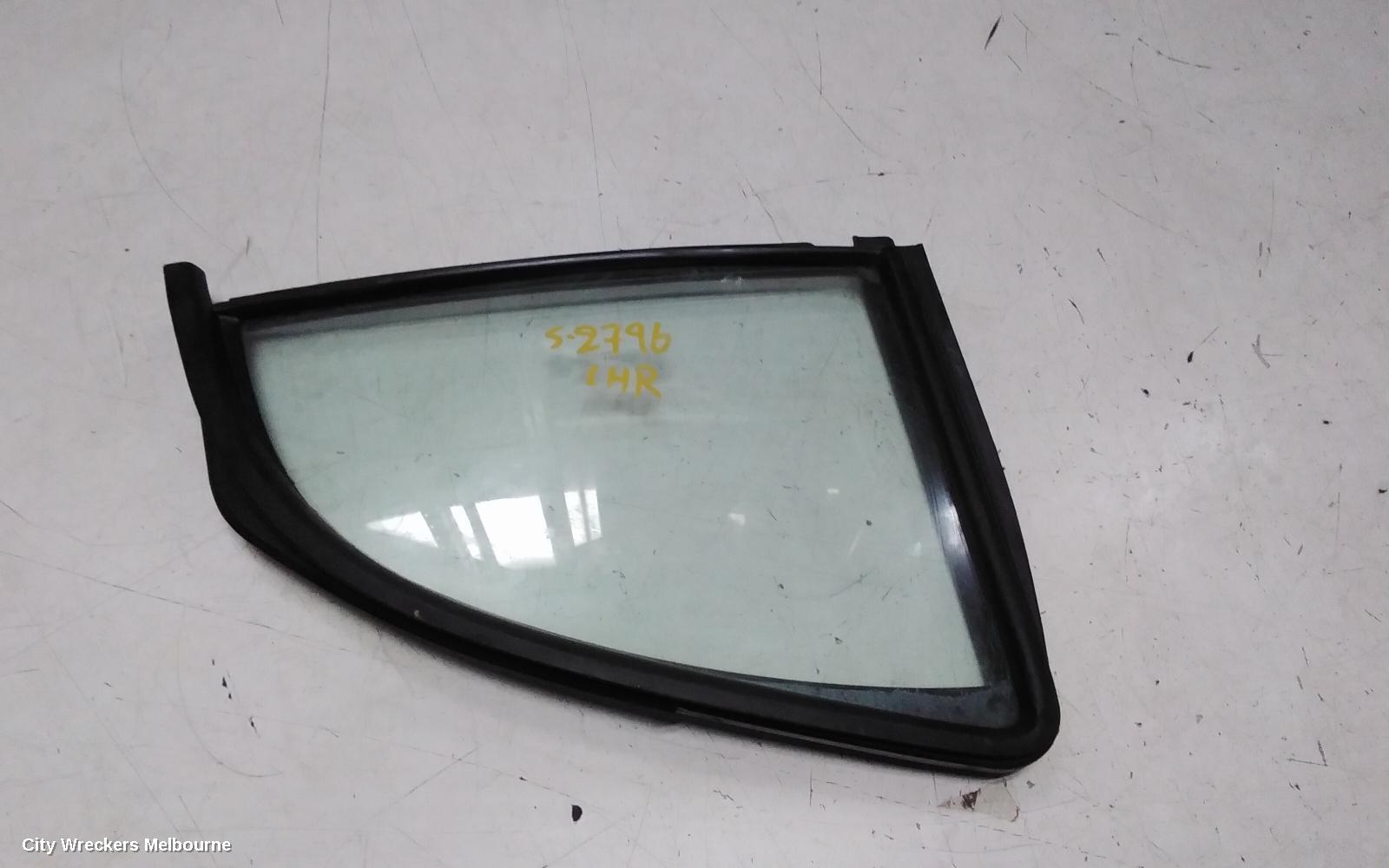 SUZUKI SWIFT LEFT REAR 1/4 DOOR GLASS, FZ, 08/2010 - 03/2017