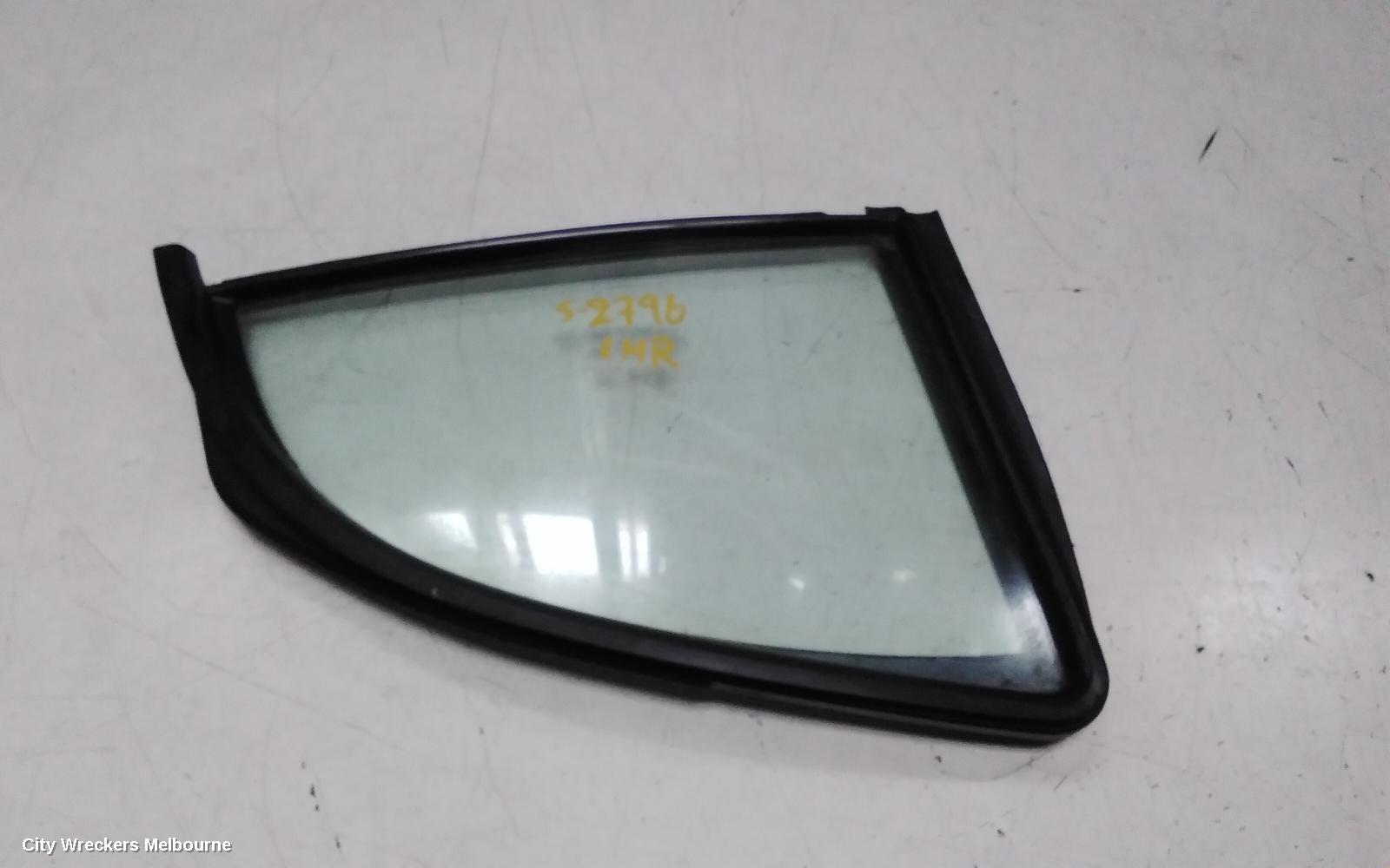 SUZUKI SWIFT LEFT REAR 1/4 DOOR GLASS, FZ, 08/2010 - 03/2017