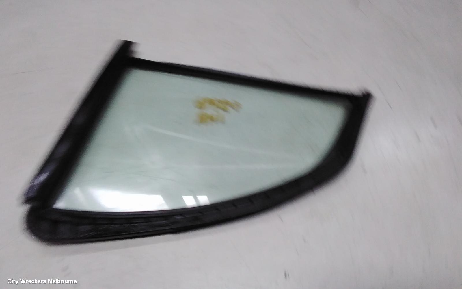 SUZUKI SWIFT LEFT REAR 1/4 DOOR GLASS, FZ, 08/2010 - 03/2017