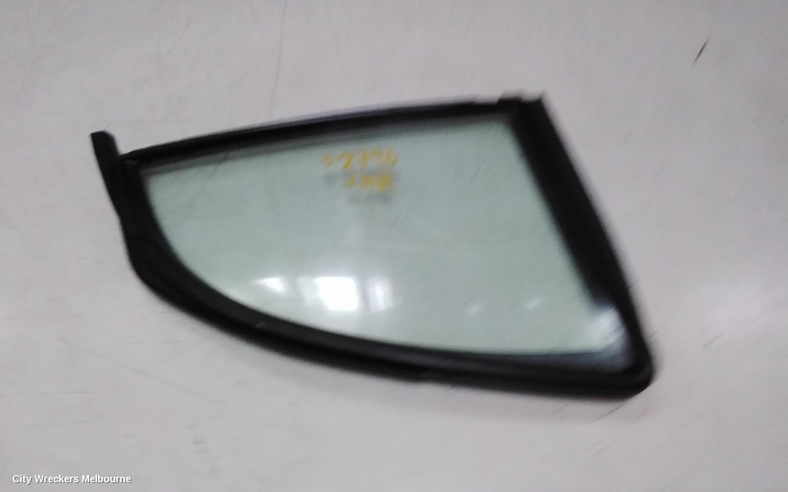 SUZUKI SWIFT LEFT REAR 1/4 DOOR GLASS, FZ, 08/2010 - 03/2017